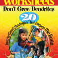 Worksheets Don't Grow Dendrites 20 Instructional Strategies That
