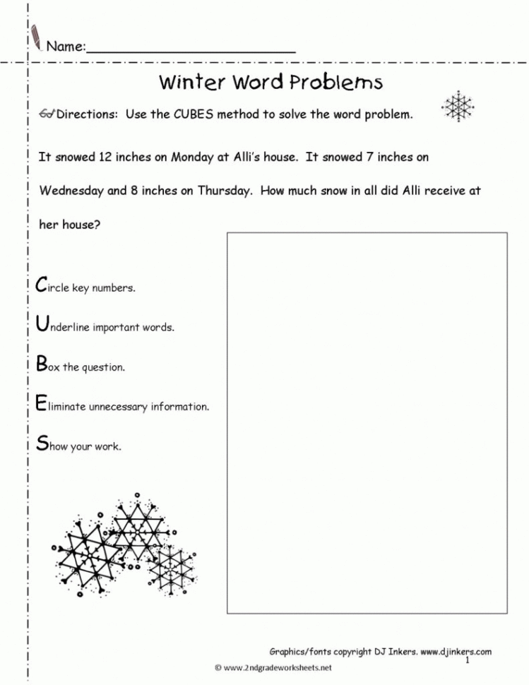 Worksheets For Any Theme S — Worksheets And S For