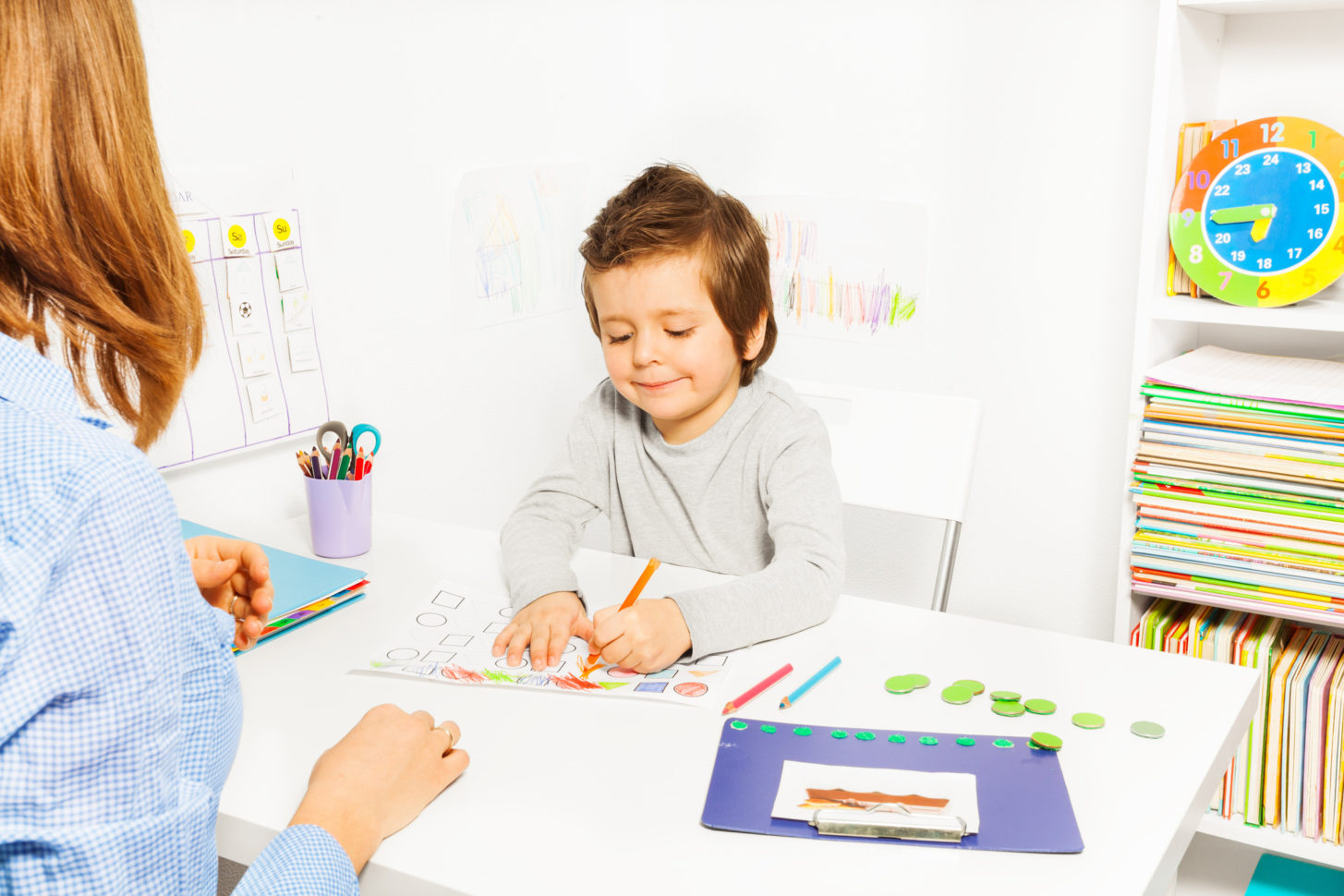 Worksheets For Children With Autism  Lovetoknow