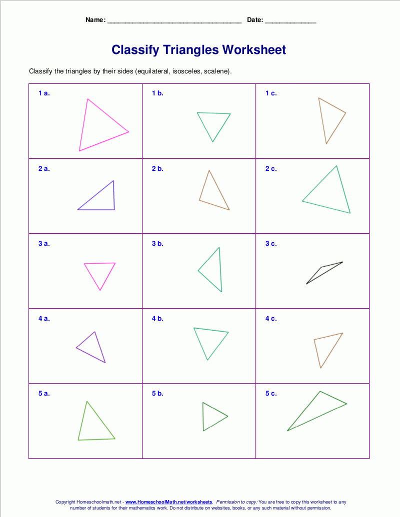 Angles In A Triangle Worksheet Db excel