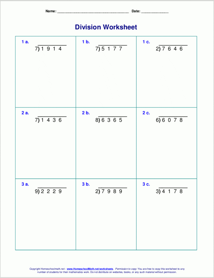 Multiplying And Dividing Integers Worksheet Pdf