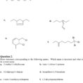 Worksheets For Organic Chemistry  Pdf