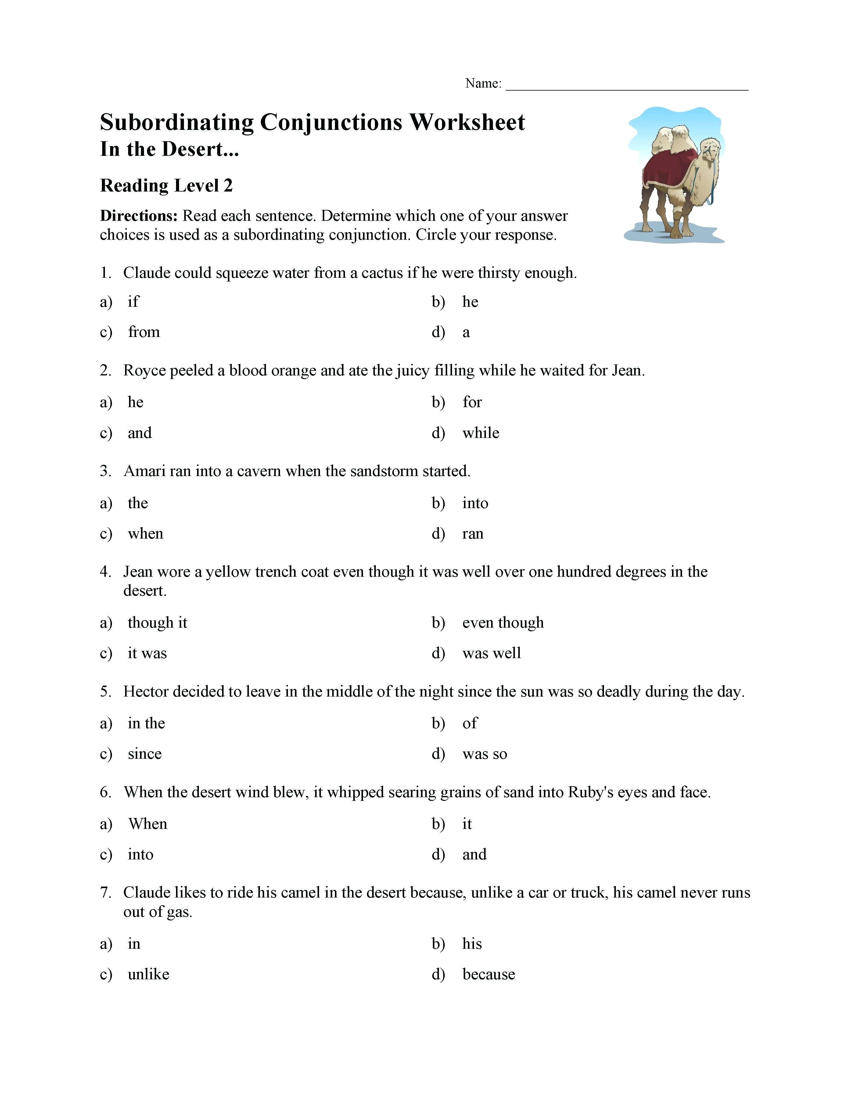 Comprehension Worksheets For Grade 3 Db excel