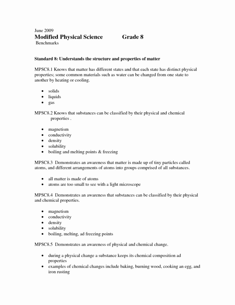 Worksheets For Science Grade Beautiful 17 Best Of Atoms