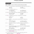 Worksheets For Students And Employers — Worksheets