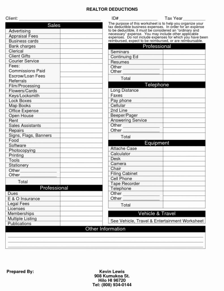 Worksheets For Students And Employers — Worksheets