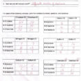 Worksheets For Students And Employers — Worksheets Collection For
