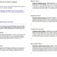 Worksheets For Writers  Jami Gold Paranormal Author