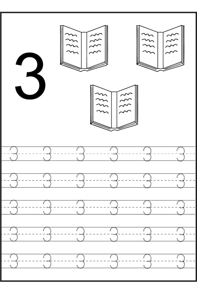 Worksheets For Year Olds Number Sarmad Activities Free
