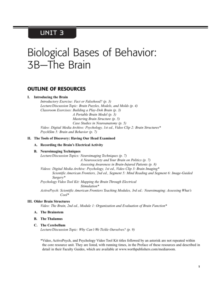 Worksheets Handout 3B1 3B2 3B3 3B4 And 3B5
