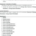 Worksheets Heat Energy Worksheets