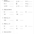 Worksheets Plus Year 4 Book 1 Numbers And The Numbering System