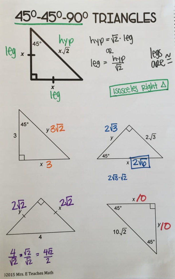 Worksheets Special Triangles Worksheet Babyhunters Free