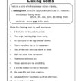 Worksheets To Be Verbs Worksheets
