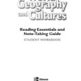 World Geography And Cultures  Reading Essentials And Note