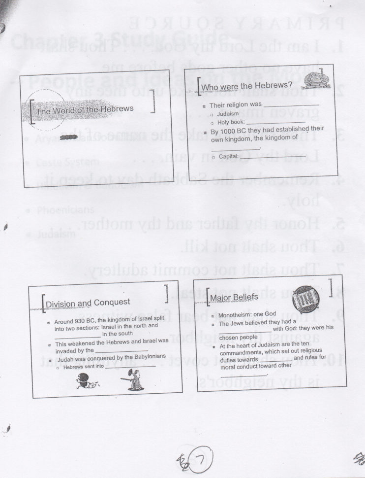 World History Lesson Plans