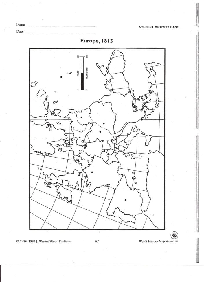 World History Map Activities The Reformation Best Of J
