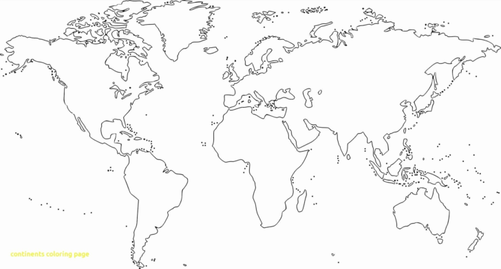 World Map Unlabeled World Wide Maps — db-excel.com