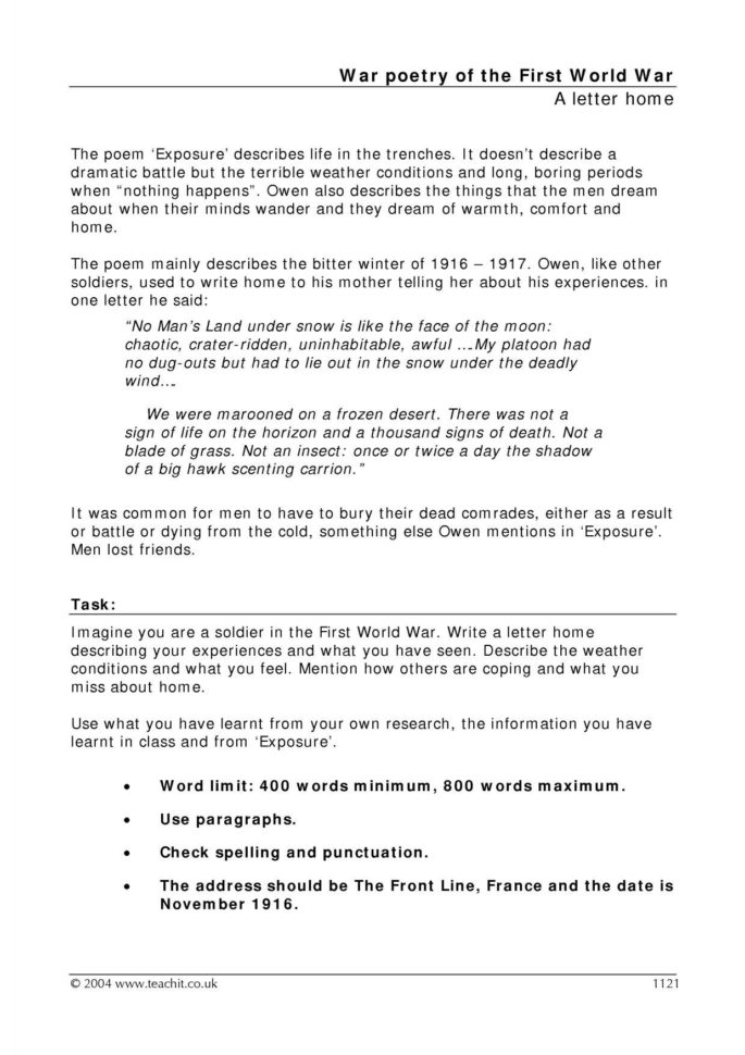 World R 1 And Its Aftermath Worksheet Answers