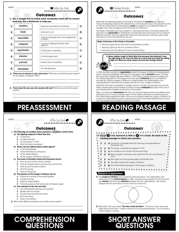 World R 1  Grades 5 To 8  Print Book  Lesson Plan