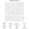 World R Ii Word Search  Word