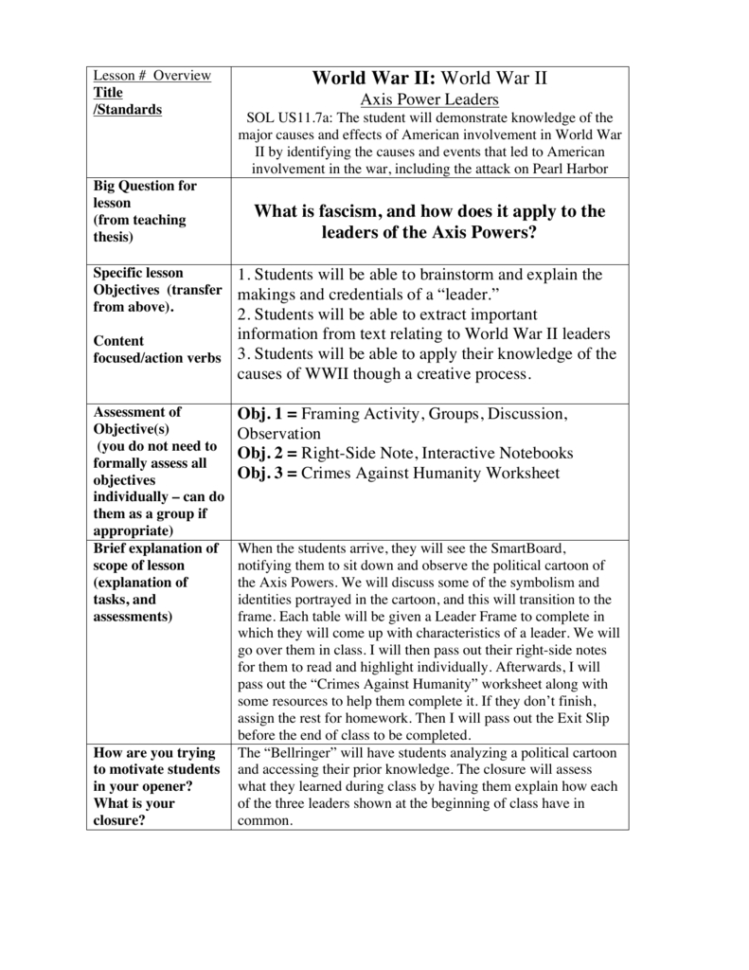 World R Ii World R Ii