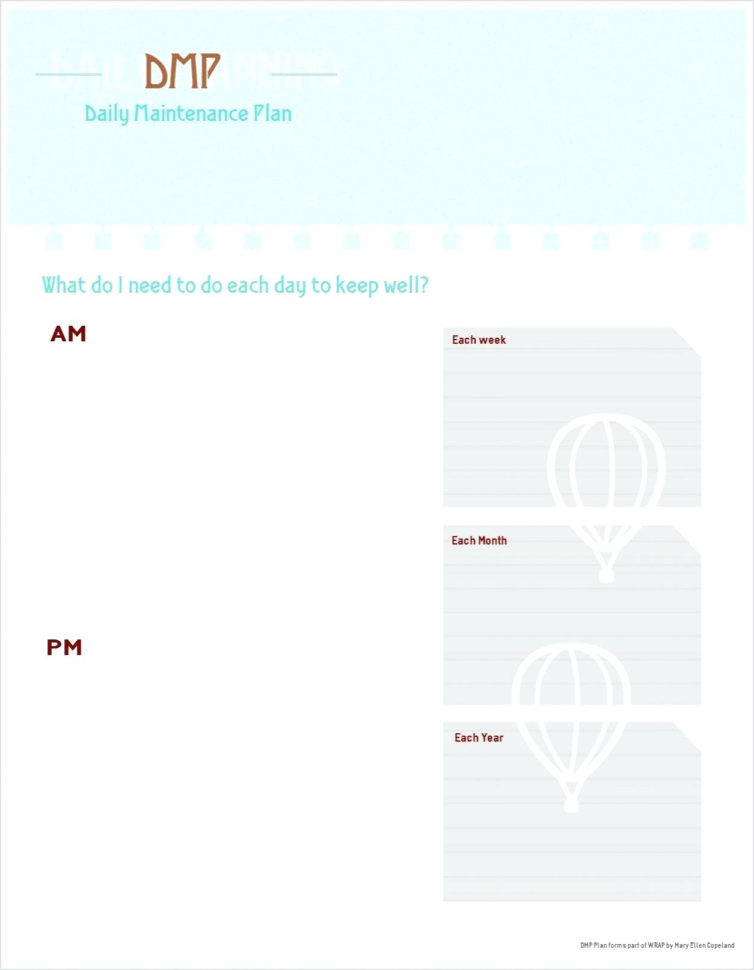 Wrap Plan Worksheets – Niagarapaperco