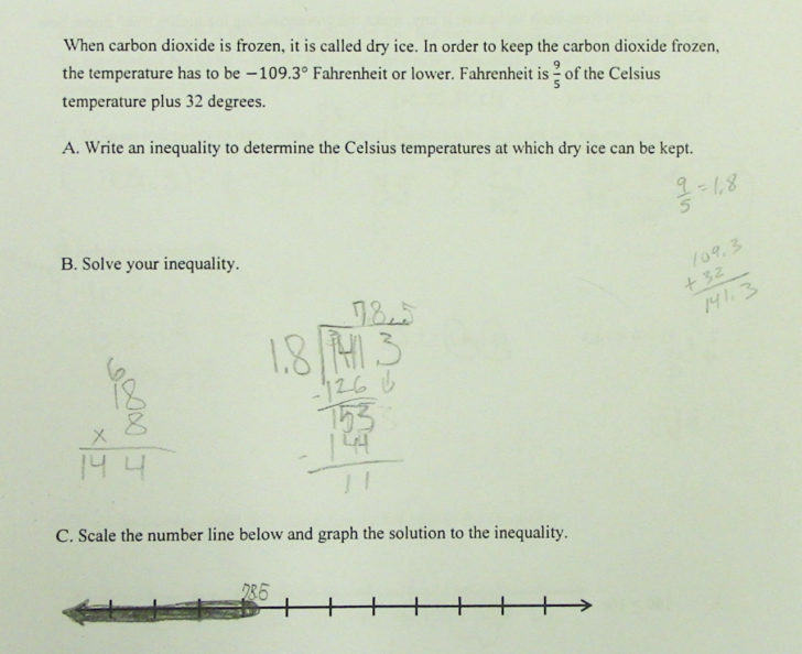 Solving Inequalities Worksheet Pdf