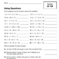 Writing Activities For Th 7Th Grade Writing Worksheets With