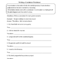 Writing Conclusions Worksheets  Writing A Conclusion Worksheets