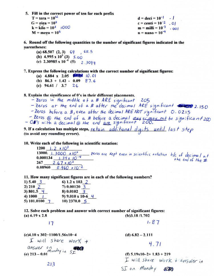 Writing Formulas Ionic Compounds Chem Worksheet 8 3 Answer Key
