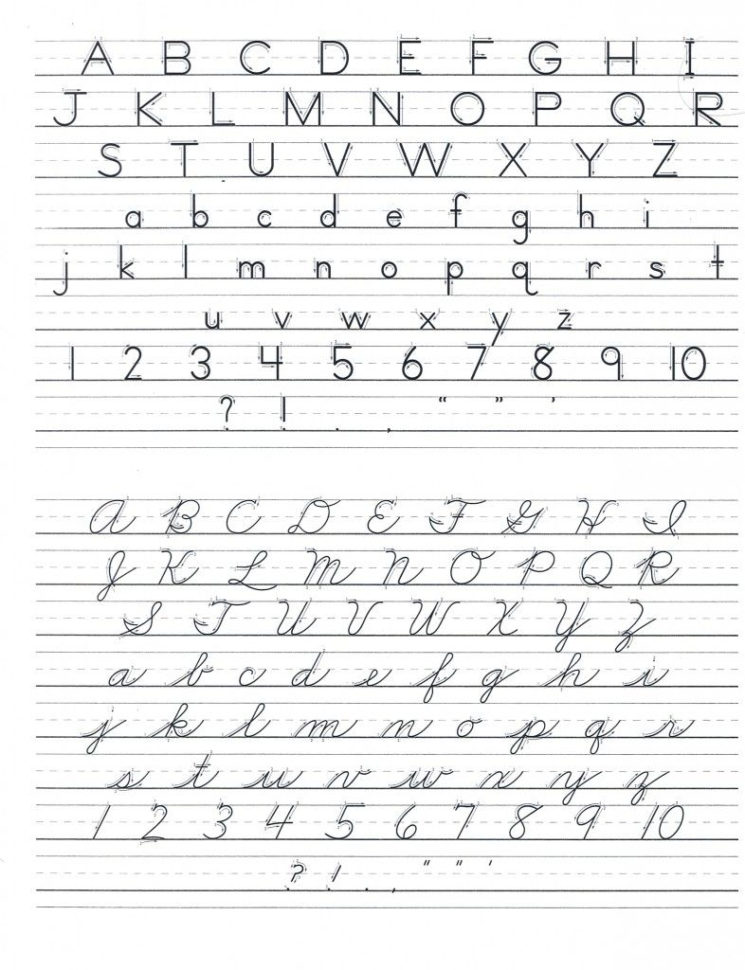 Writing Hebrew Alphabet Worksheet