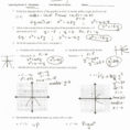 Writing Linear Equations Worksheet Answers
