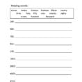 Writing Practice Of Large Numbers  English Esl Worksheets