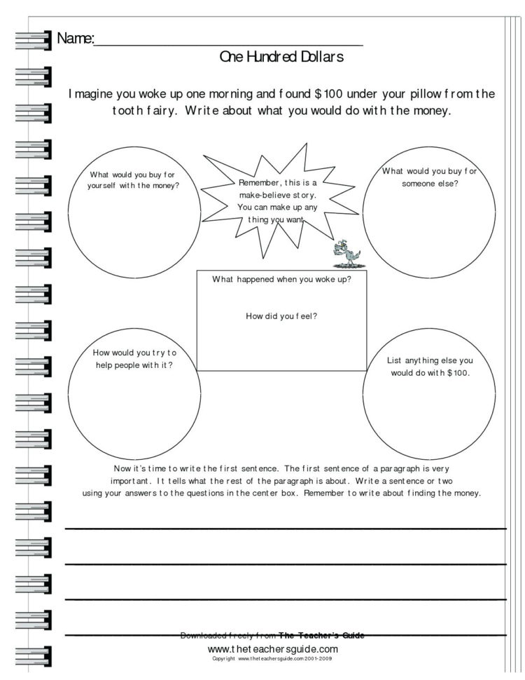 Writing Prompt Worksheets – Timothyfregosoclub