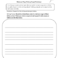 Writing Prompts Worksheets  Argumentative Writing Prompts Worksheets