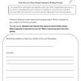 Writing Prompts Worksheets  Informative And Expository