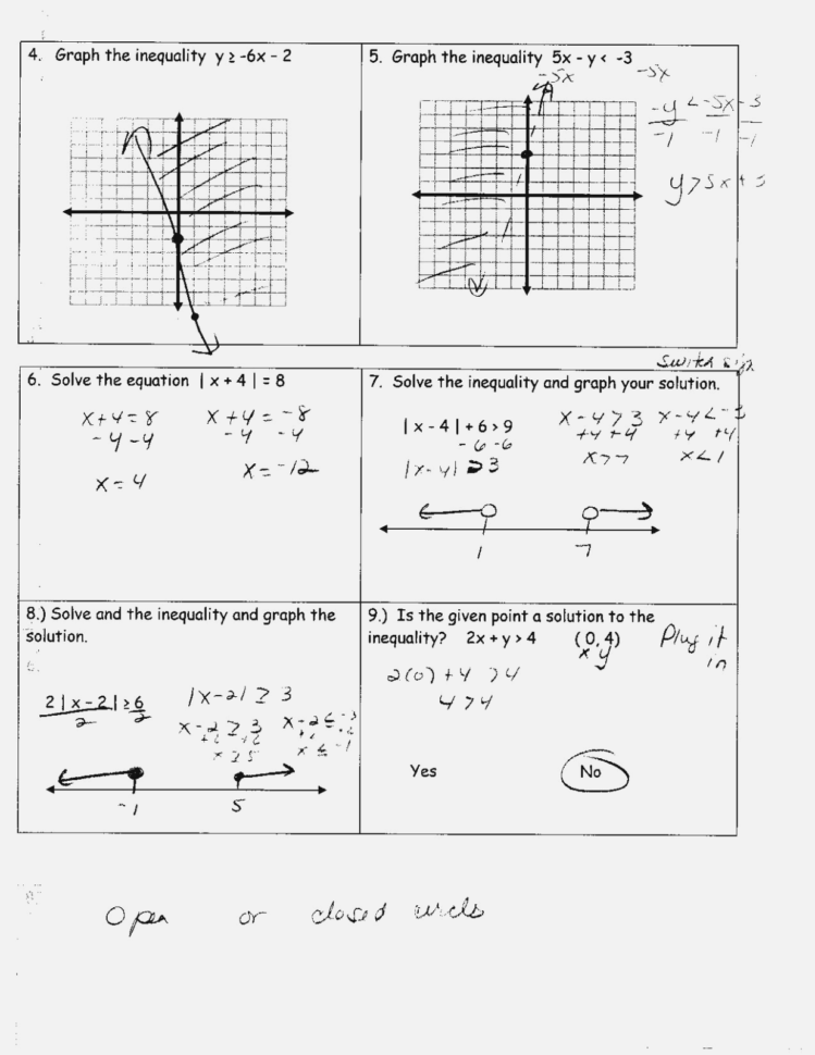 Writing Slope Intercept Form Worksheet Pdf Inspirationa