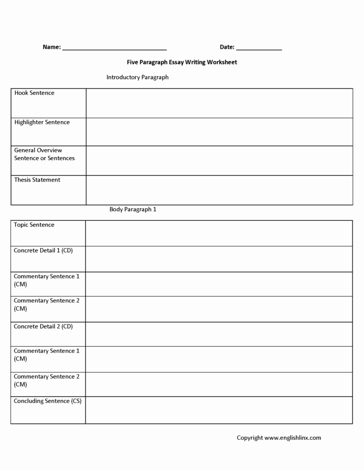Writing  Worksheet Pdf  Peterainsworth