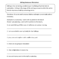Writing Worksheets  Editing Worksheets