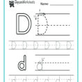 Writing Worksheets For Kindergarten Math Free Alphabet