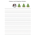 Writing Worksheets  Lined Writing Paper Worksheets
