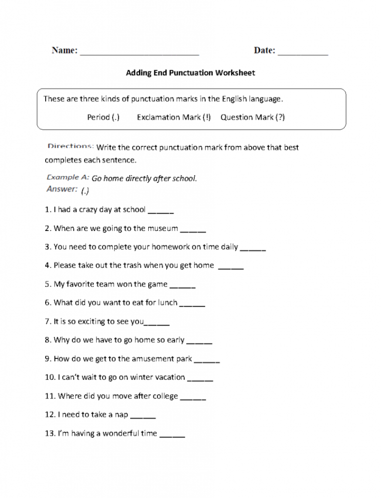 Year 6 English Comprehension Worksheets  Learning Sample For Educations