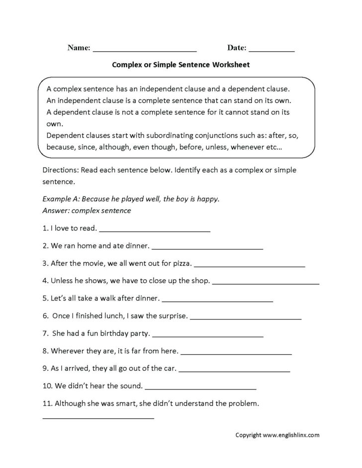 Grade 7 English Worksheets Pdf — db-excel.com