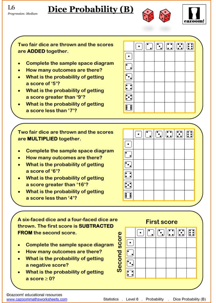 Year 8 Maths Worksheets  Cazoom Maths Worksheets
