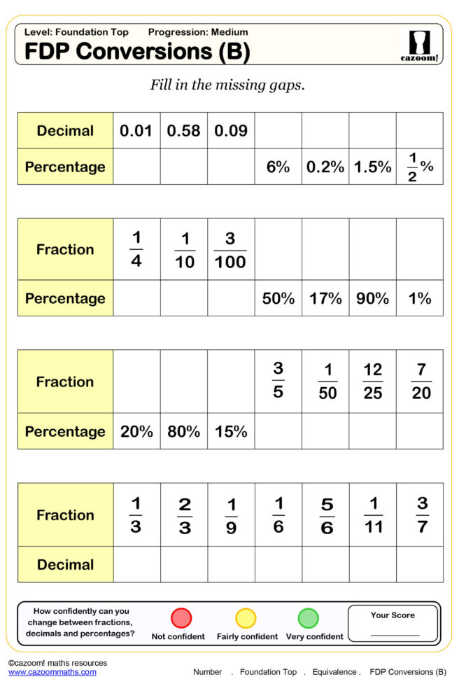 Year 9 Maths Worksheets  Printable Maths Worksheets