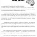 Your Brain  Superteacherworksheets