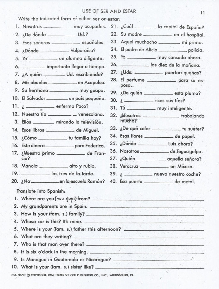 Zero Product Property Worksheet